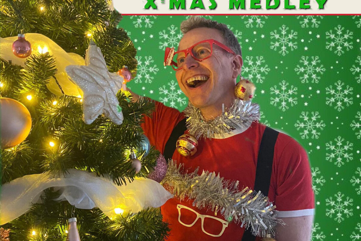Feest DJ Lucki Luc steekt Mariah Carey in de kerstmixer: “Eens lekker boenken, dat doet deugd!”