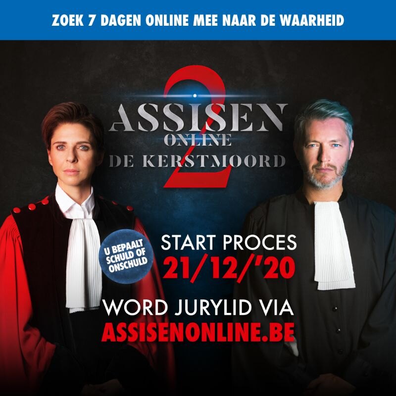 Tweede online assisenzaak scoort opnieuw met meer dan 6000 juryleden