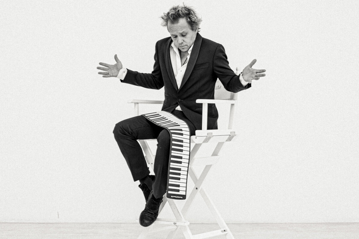 Francois De Meyer is releasing his fourth album this year, a piano record entitled 'Ellipsis'