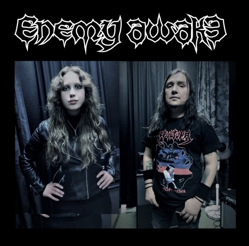 Enemy Awake: New album in February