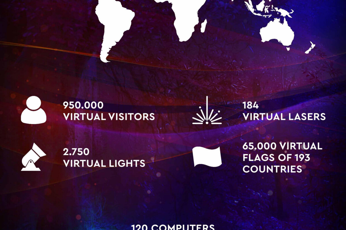 Tomorrowland offers a glimpse into the technology behind its digital New Year’s Eve festival