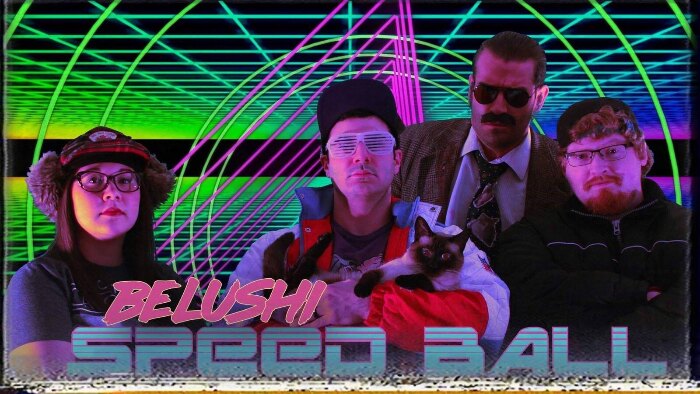 Belushi Speedball release new video
