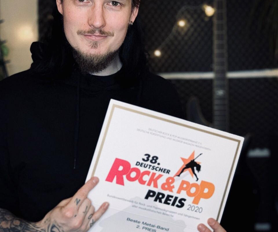 Oceans receive Deutscher Rock & Pop Preis!