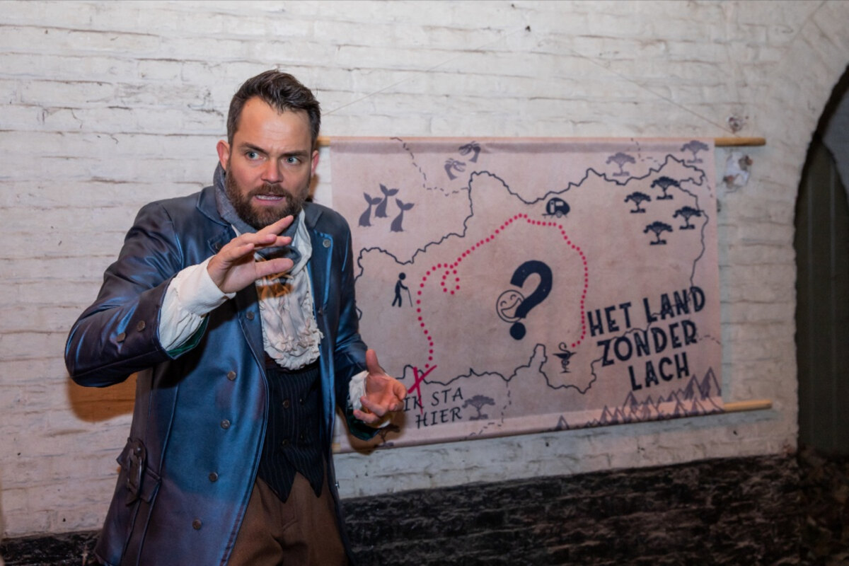 De Proefkonijnen maakt unieke interactieve theaterbeleving