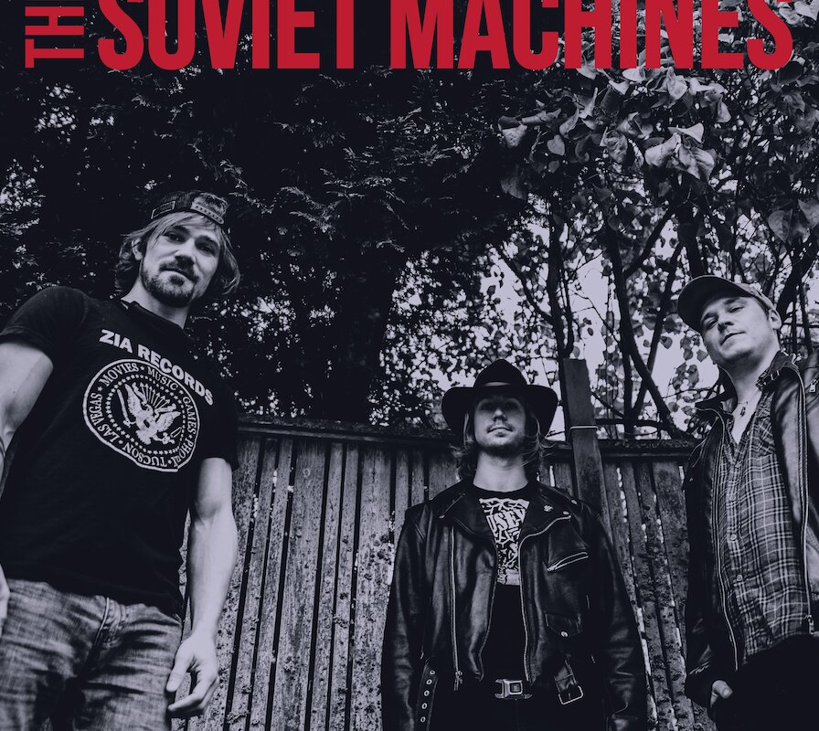 Minneapolis Rockers The Soviet Machines Drop Self-Titled Debut Album- Now Streaming Everywhere; Produced By Jack Endino (Nirvana, Soundgarden, Afghan Whigs);