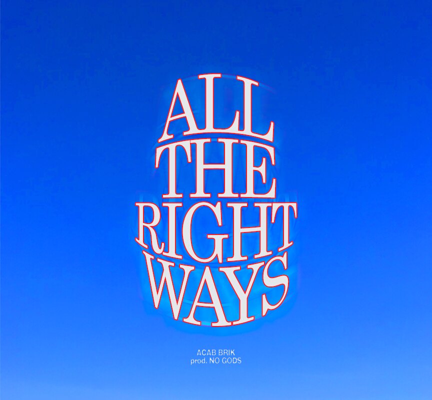 Acab brik announces new single produced by no gods (Milk Teeth/Nervus)
