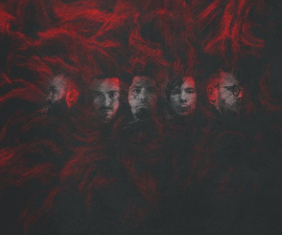  Post Metal quintet Kultika released new album and new video