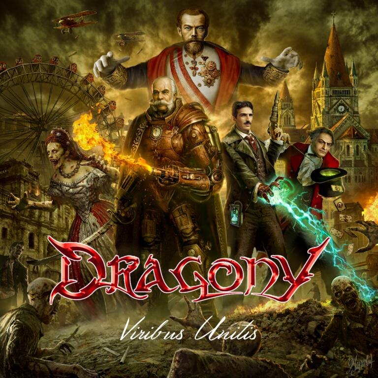Dragony Presents New Single & Glorious Official Video for “Legends Never Die”