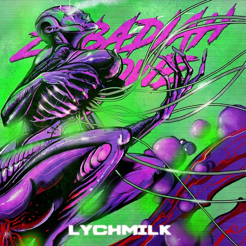 Zebadiah Crowe unleash a new EP of warped violence - Lych Milk - on Feb 5th