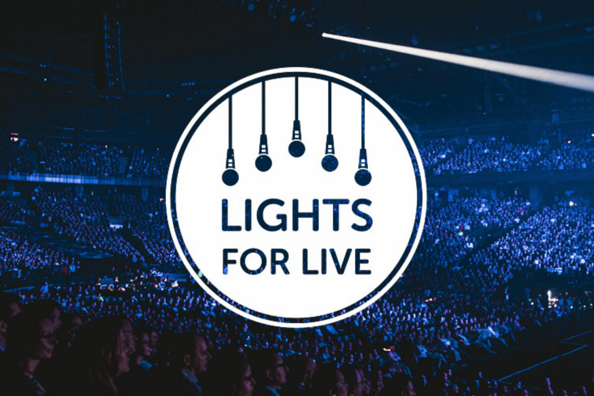 Lights for Live wil eerste Sportpaleis in 2021 uitverkopen