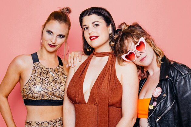 Berlin’s Riot Grrrls, Grunge Punk Trio 24/7 Diva Heaven, Shares First Single From Upcoming Debut Album “Stress”!