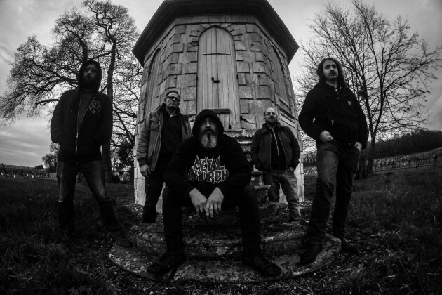 Blackened Doomsters Carcolh Share First Song From Upcoming Album "The Life And Works Of Death"!