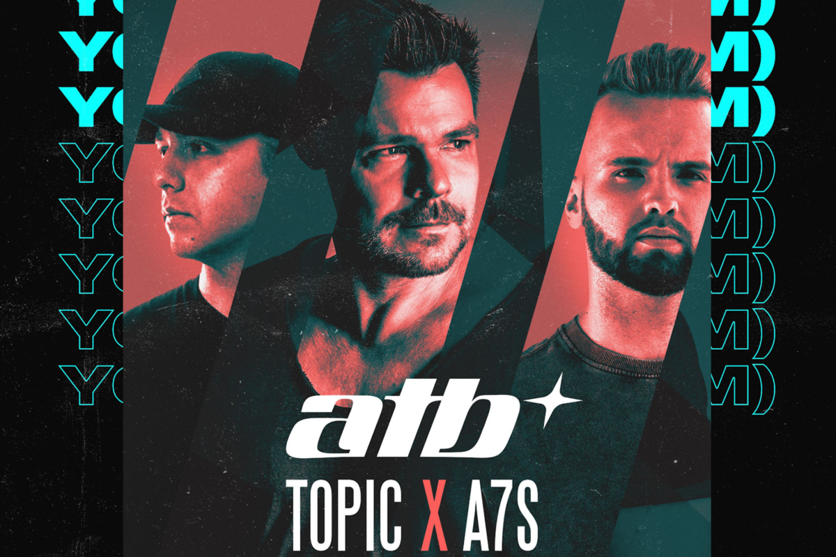 Remaking a classic - ATB & Topic & A7S join forces on brand new single ‘Your Love (9pm)’
