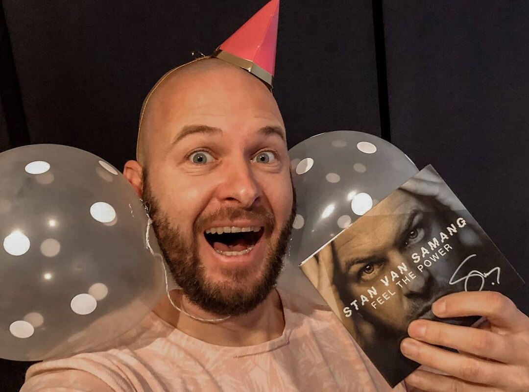 Stan Van Samang kondigt nieuwe releasedatum aan voor album ‘Feel The Power’