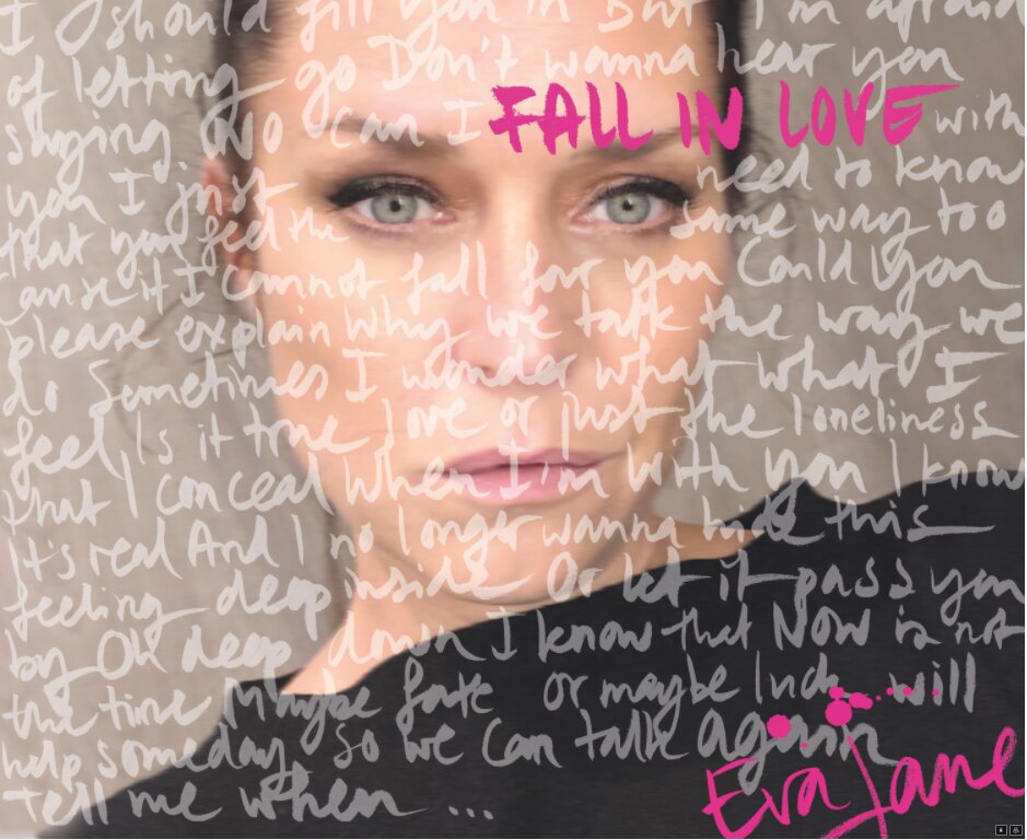 Eva Jane lanceert haar gloednieuwe single 'Fall In Love'