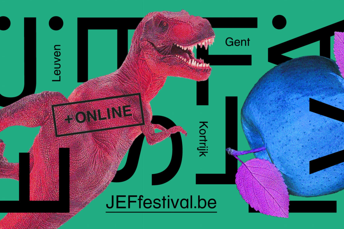 JEF festival gaat door ... online, een maand lang!