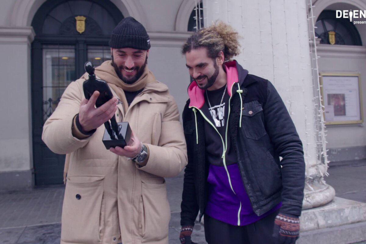 Adil & Bilall ontvangen Ensor Albert Bert Prijs voor Internationale Doorbraak