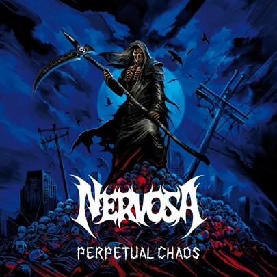 Nervosa’s new single and official music video for “Under Ruins”.....!!!