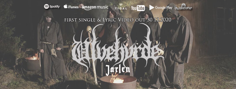 Ulvehyrde (Nor) debut lyric Video | Dusktone Press release