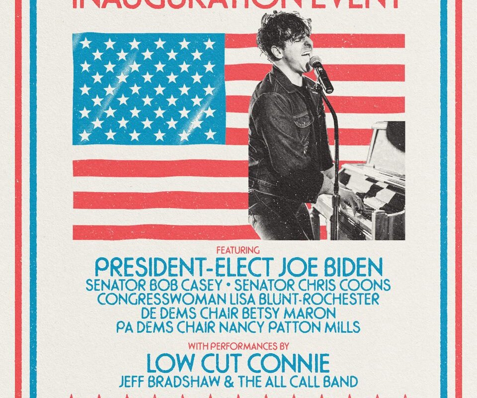 Low Cut Connie to perform at Joe Biden inauguration celebration