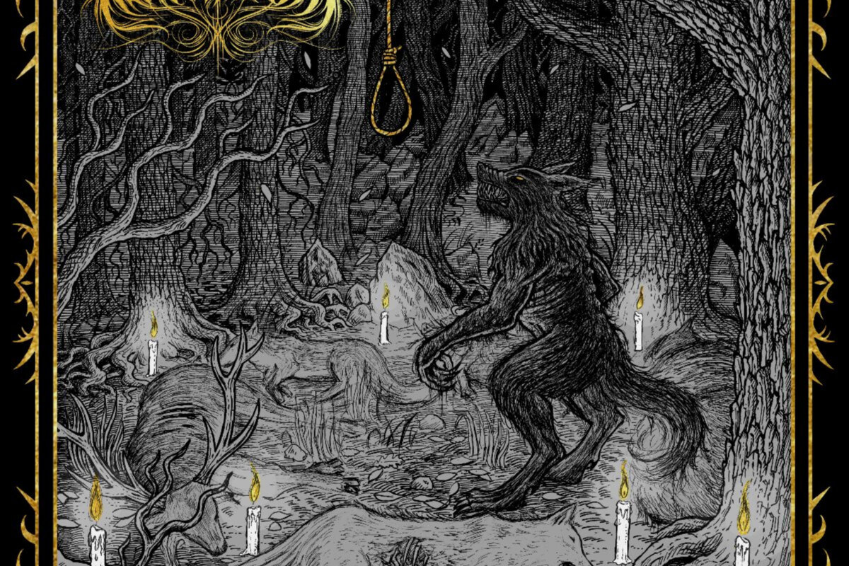 Wolvencrown release their new EP of atmospheric black metal - A Shadow Of What Once Was - through Clobber Records on Feb 26th