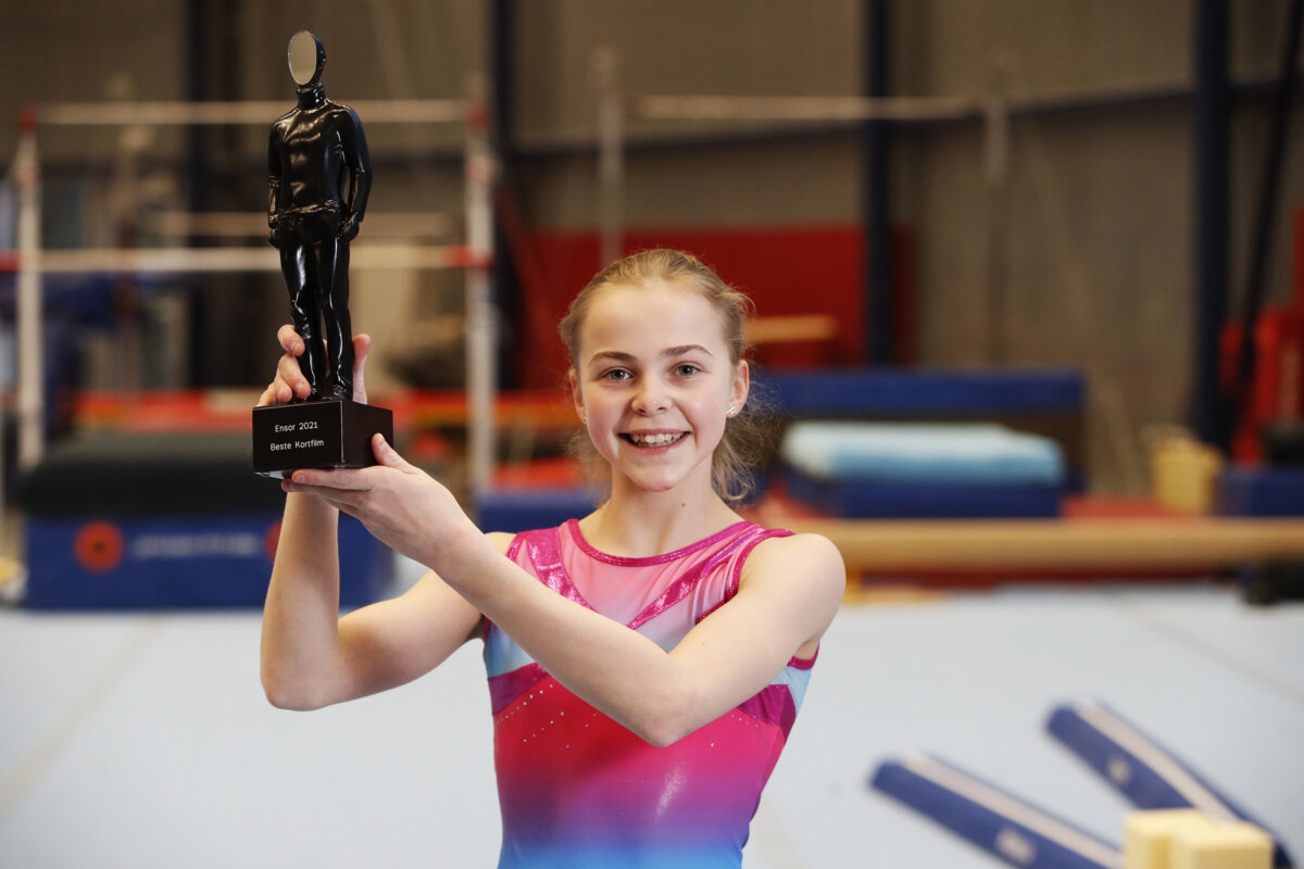 Stephanie van Leonardo Van Dijl wint Ensor Beste Kortfilm
