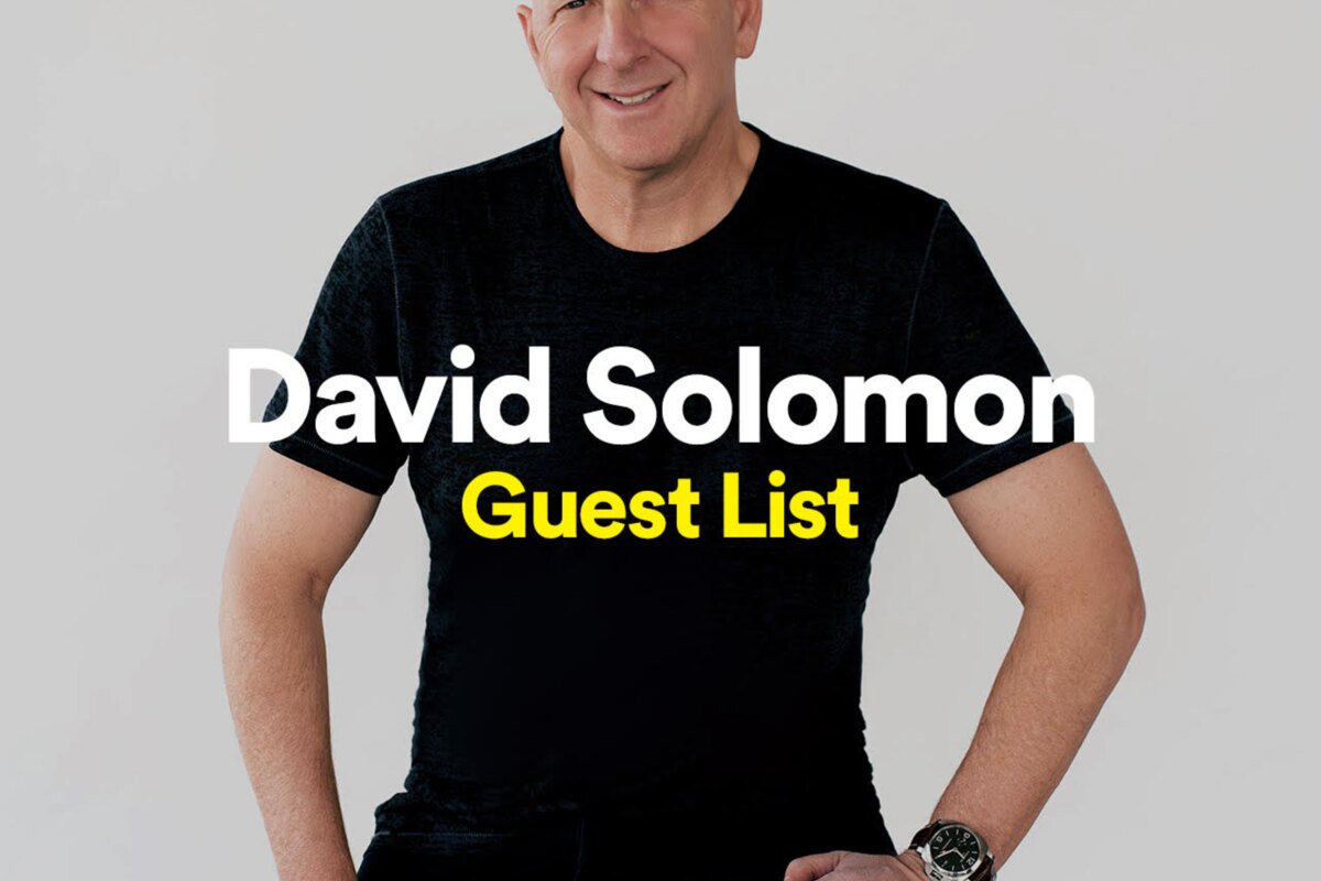David Solomon curates Spotify’s dance Guest List 