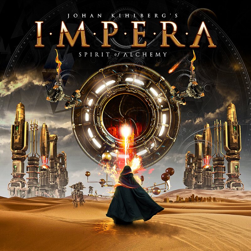 Johan Kihlberg's Impera new album  “Spirit of Alchemy” out on 09.04. at Metalville Records
