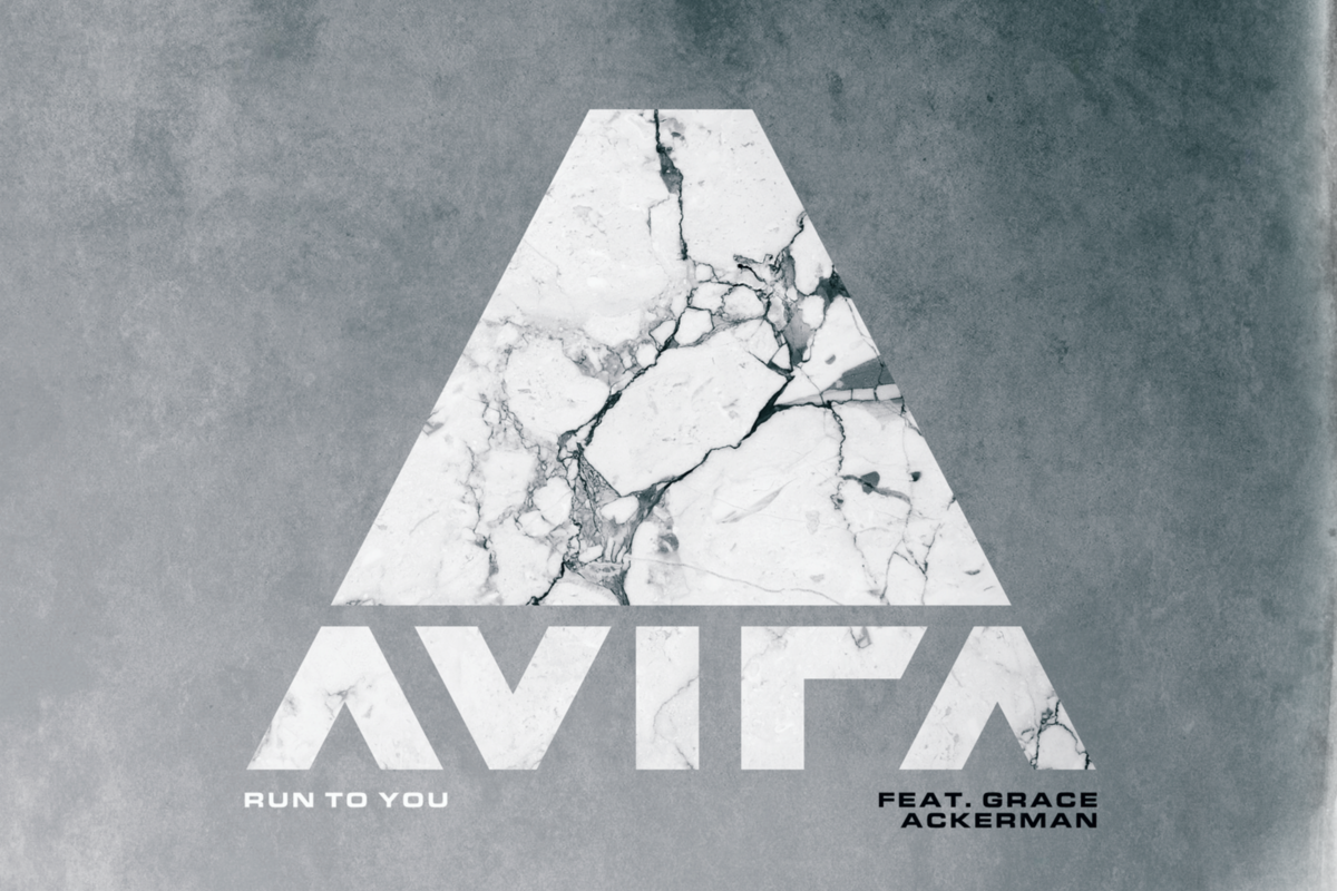 AVIRA and Grace Ackerman deliver new version of true-to-the-heart love song: 'Run To You'
