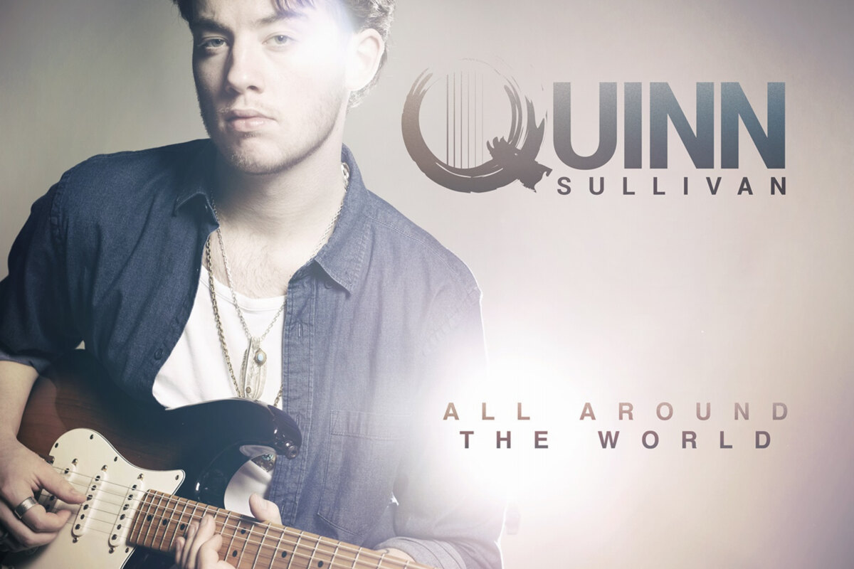 Quinn Sullivan Brengt Nieuwe Single "All Around The World" Uit