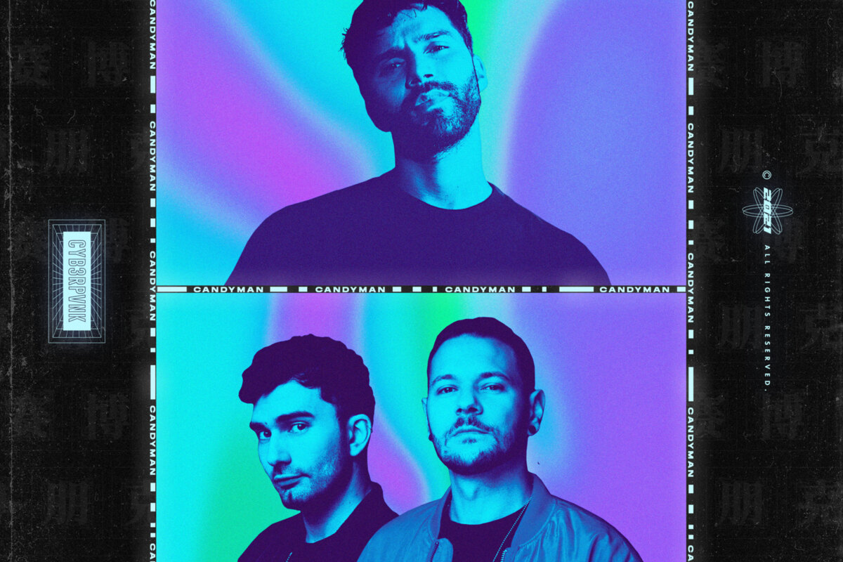 R3HAB sets the tone for 2021 with 1st single of the year "Candyman" w/ Marnik (out now)