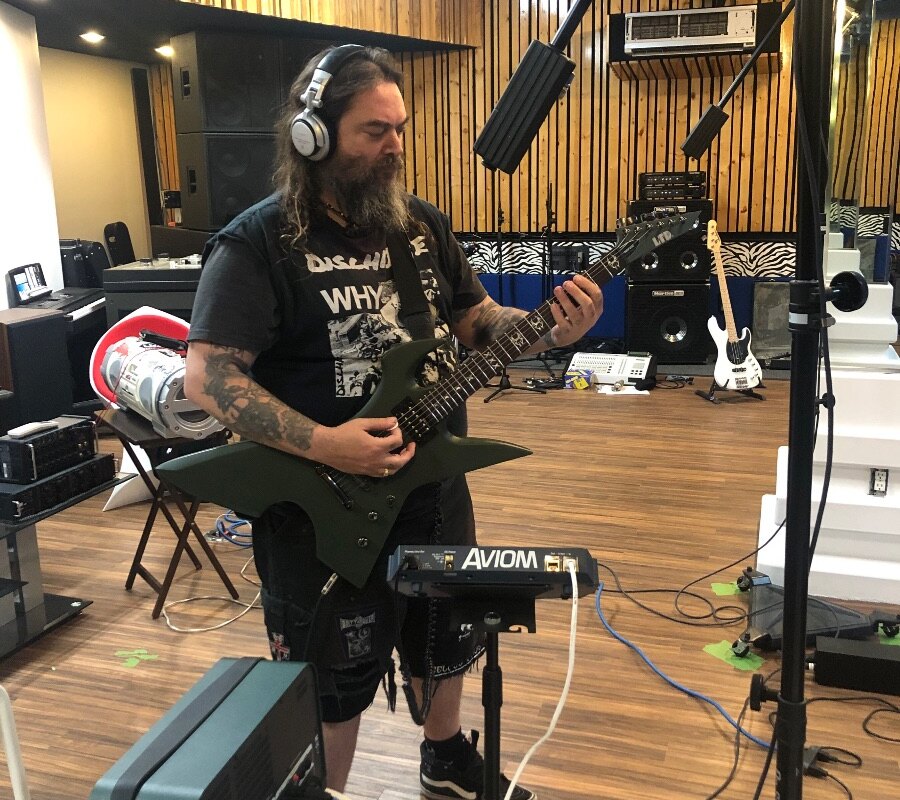 Soulfly Enter The Studio To Record New Album!