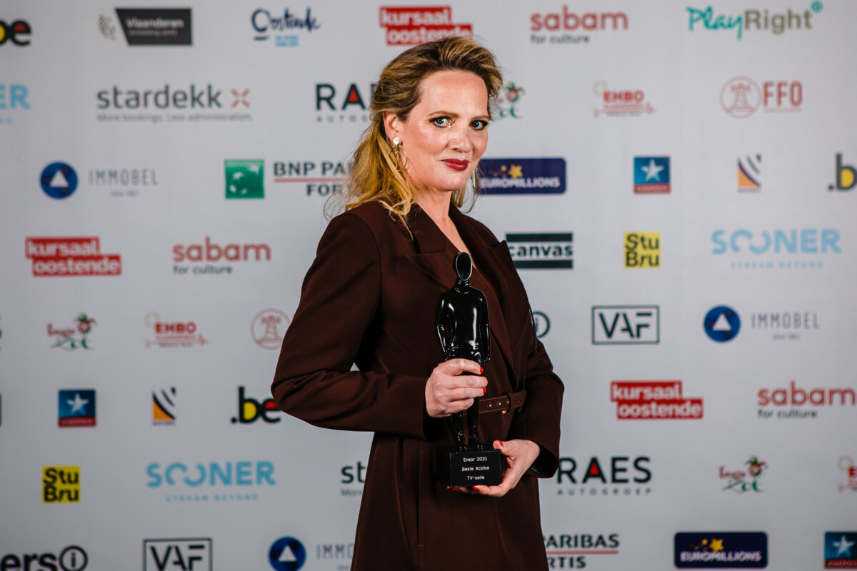 De Patrick en De Twaalf grote winnaars van De Ensors 2021