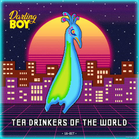 Darling BOY blasts away the blues with no-nonsense anthem "Tea Drinkers of the World" (Fri 29th