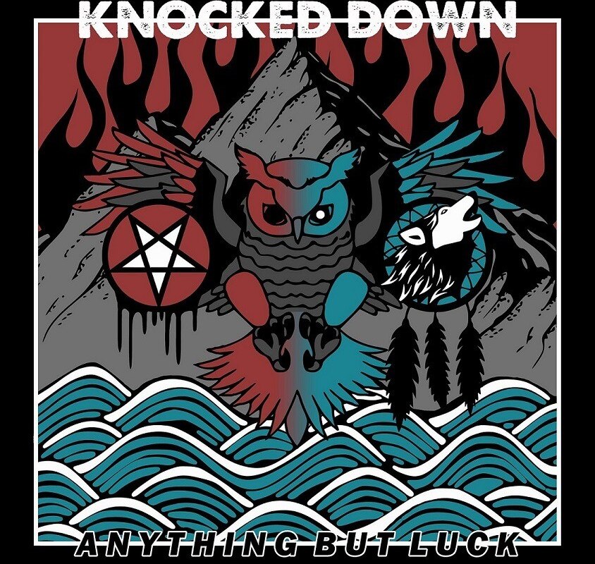 Knocked Down Sign With Wormholedeath And Announce New Album "Anything But Luck"