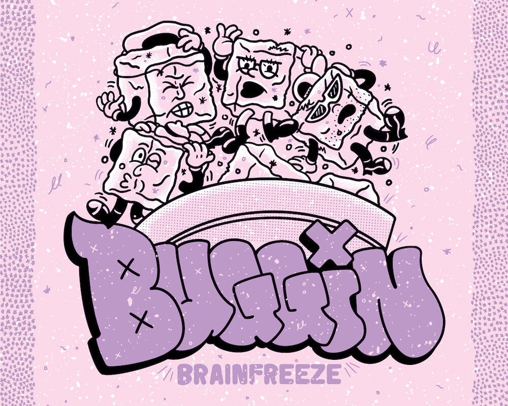 Buggin share new single "Brainfreeze", debut for Flatspot Records out Jan 29