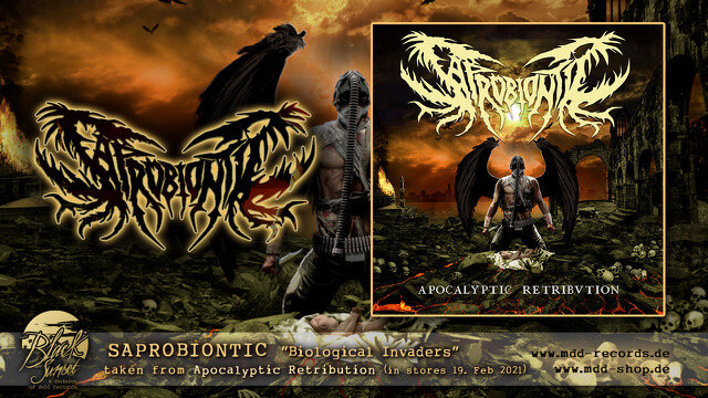 Saprobiontic to release "Biological Invaders“ on February 19th