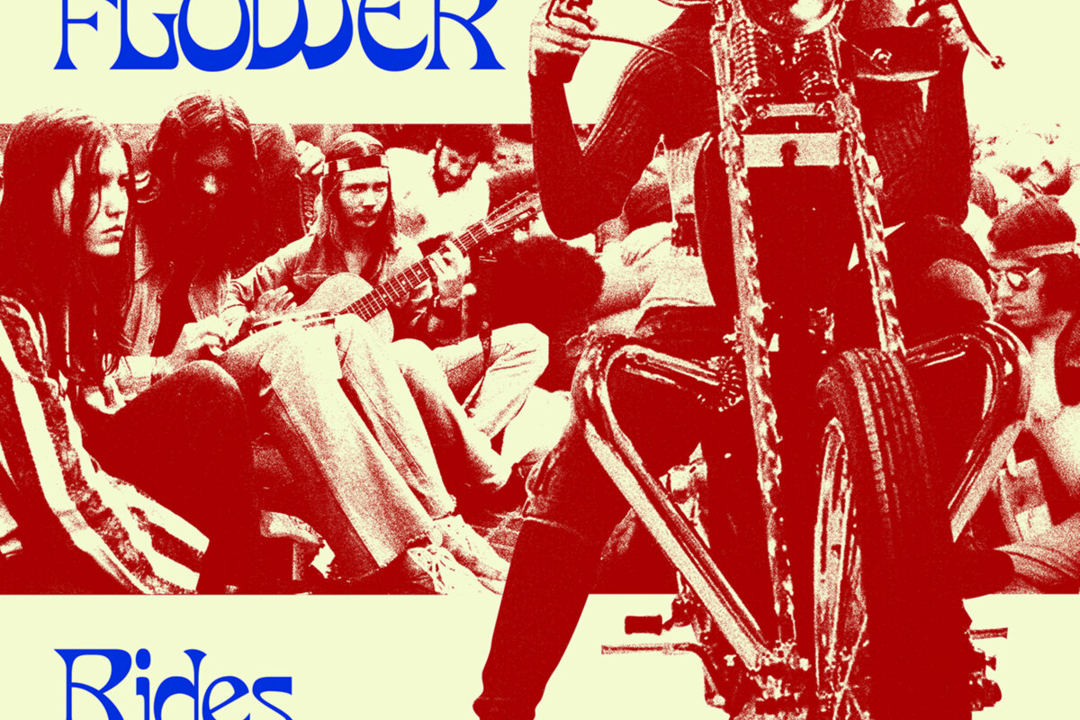 Sonic Flower: new album 'Rides Again' 