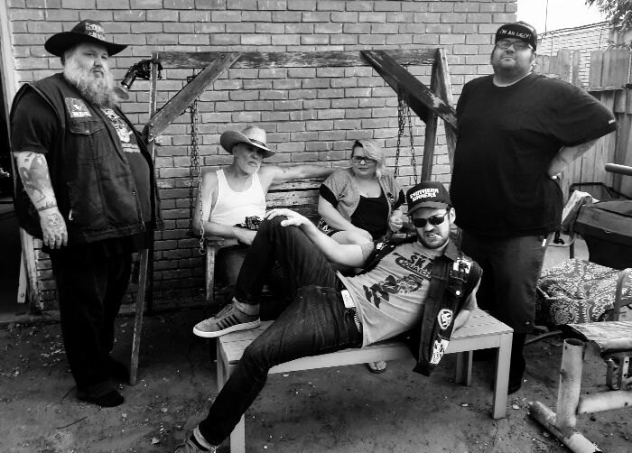 Black TarPoon release video of "Somebody's Watching Me" cover
