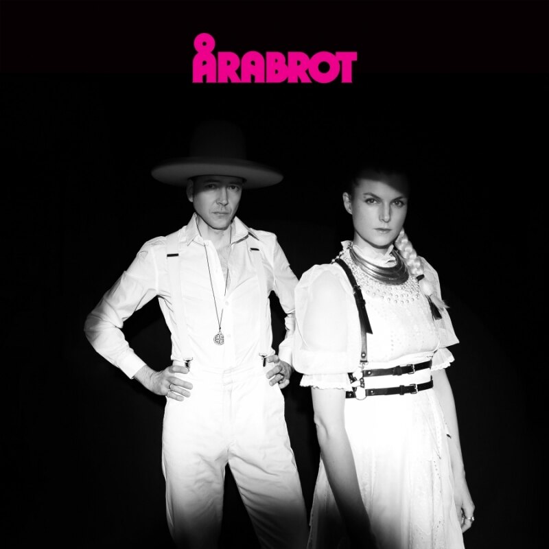 New single "The Lie" by Norwegian rock band Årabrot out today!