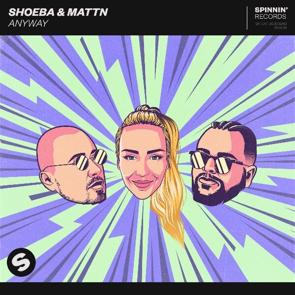 Shoeba presenteert nieuwe single 'Anyway’ in samenwerking met de Belgische MATTN