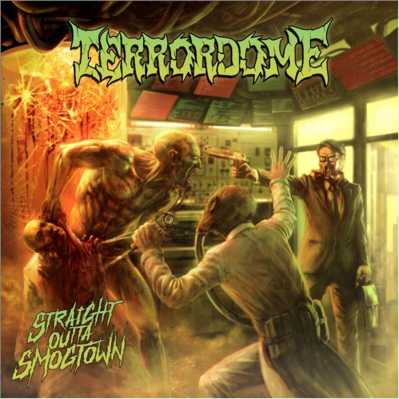 Terrordome: front cover and tracklisting for new album revealed