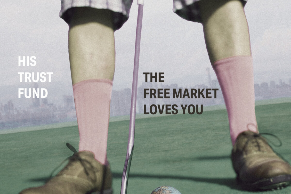 His Trust Lost debuutalbum ‘The Free Market Loves You'