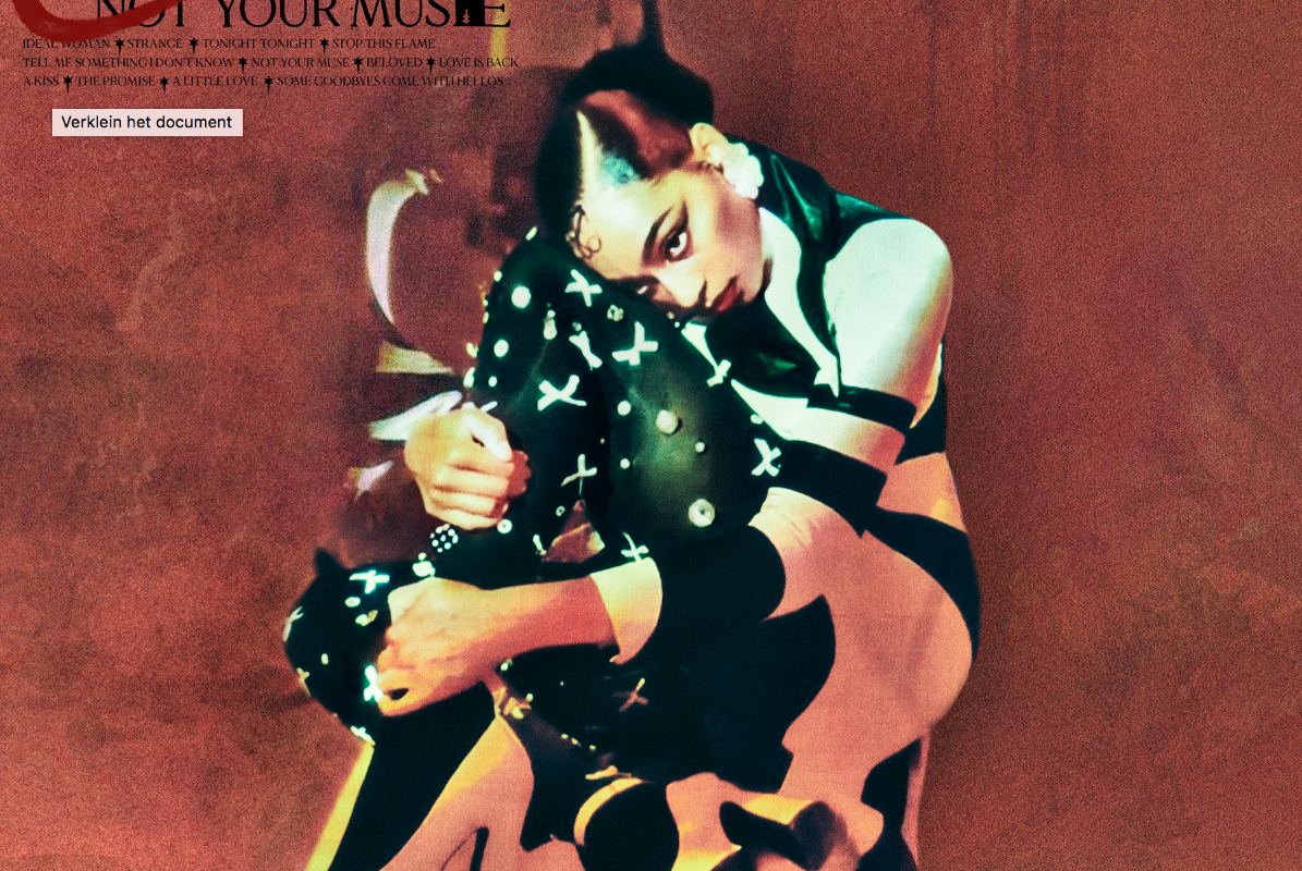 Celeste Releases Debut Album ‘Not Your Muse’ Today