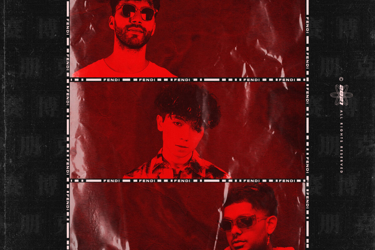 R3HAB, Smokepurpp and Rakhim team up for "Fendi" - a collab started by an IG post (out now)