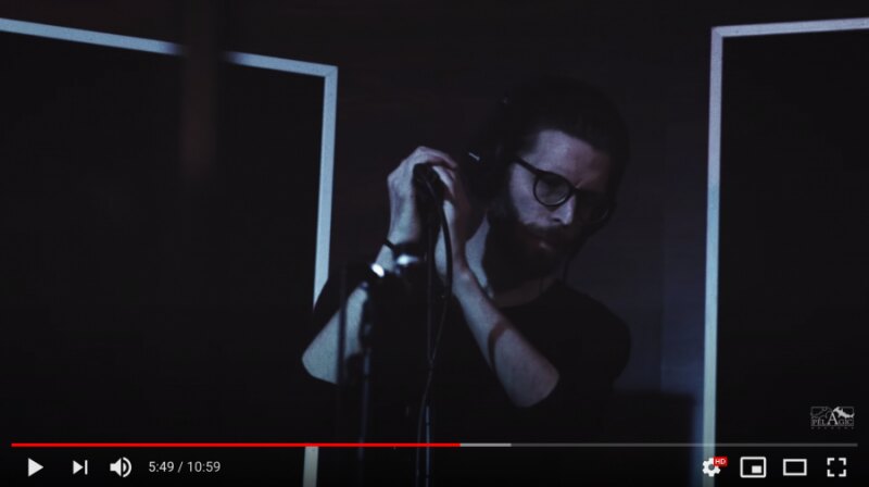 Share/Watch: A Swarm of The Sun "These Depths Were Always Meant For Both of Us" live at Studio Gröndal in Stockholm