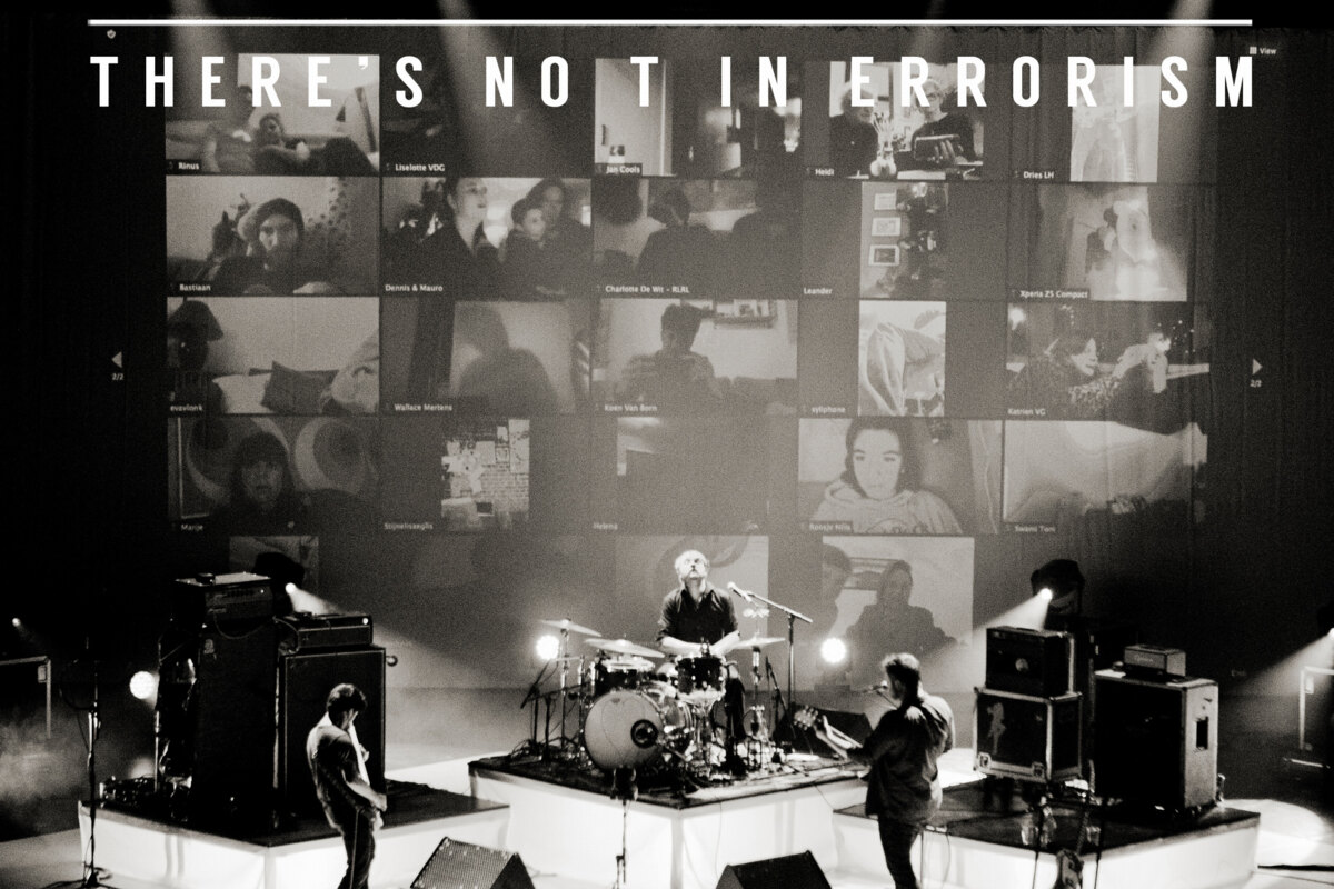 Wallace Vanborn lost nieuwe single ‘There is not in errorism’