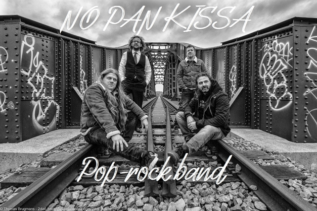 Belgian progressive pop-rock band No Pan Kissa released a new single called “Captain’s Fall”.....!!!