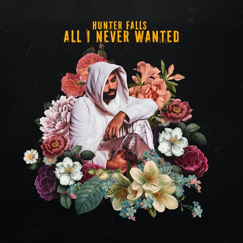 Hunter Falls zingt over stukgelopen relatie in nieuwe single 'All I Never Wanted'