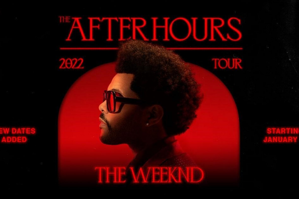 The Weeknd op 3 en 4 oktober 2022 in Ziggo Dome